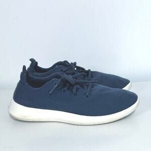 ALLBIRDS Women’s Merino Wool Runners Everyday Sneaker Size 9 Blue